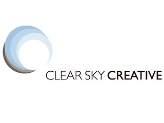 CLEAR SKY CREATIVE logo