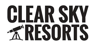 CLEAR SKY RESORTS logo