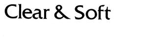 CLEAR & SOFT logo