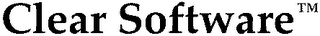 CLEAR SOFTWARE logo