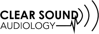 CLEAR SOUND AUDIOLOGY logo