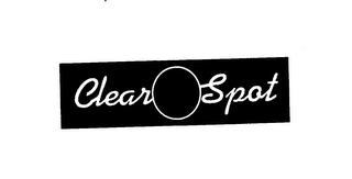 CLEAR SPOT logo