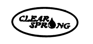 CLEAR SPRING logo