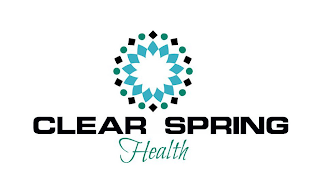 CLEAR SPRING HEALTH logo