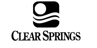 CLEAR SPRINGS logo