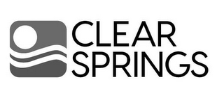 CLEAR SPRINGS logo