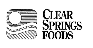 CLEAR SPRINGS FOODS logo