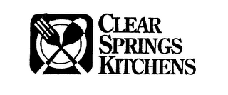CLEAR SPRINGS KITCHENS logo