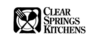 CLEAR SPRINGS KITCHENS logo