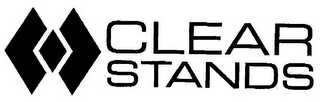 CLEAR STANDS logo