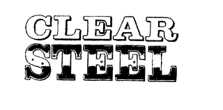 CLEAR STEEL logo