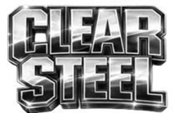 CLEAR STEEL logo