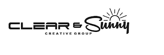 CLEAR & SUNNY CREATIVE GROUP logo