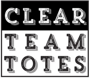 CLEAR TEAM TOTES logo