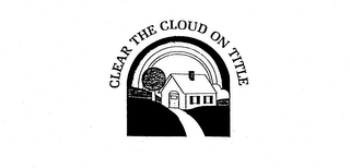 CLEAR THE CLOUD ON TITLE logo