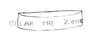 CLEAR THE ZONE logo