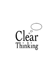 CLEAR THINKING logo