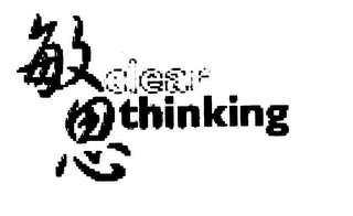 CLEAR THINKING logo