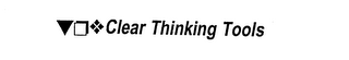 CLEAR THINKING TOOLS logo