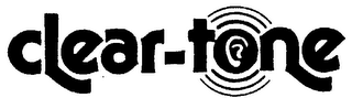 CLEAR-TONE logo