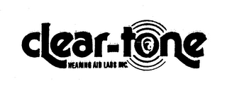 CLEAR-TONE HEARING AID LABS INC. logo