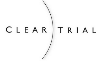 CLEAR TRIAL logo