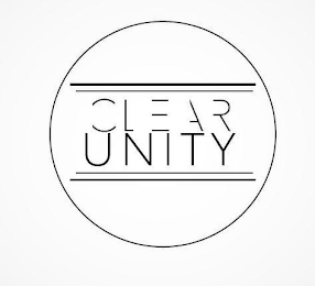 CLEAR UNITY logo