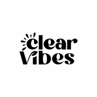 CLEAR VIBES logo