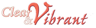 CLEAR & VIBRANT logo