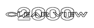 CLEAR VIEW 2000 logo
