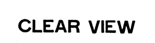 CLEAR VIEW logo