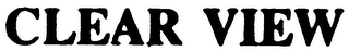 CLEAR VIEW logo