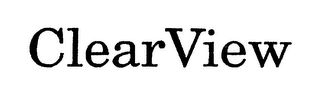 CLEAR VIEW logo