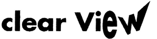CLEAR VIEW logo