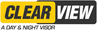 CLEAR VIEW A DAY & NIGHT VISOR logo
