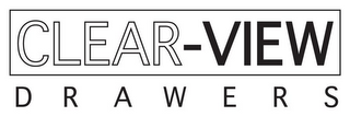 CLEAR-VIEW D R A W E R S logo