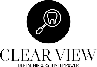 CLEAR VIEW DENTAL MIRRORS THAT EMPOWER logo
