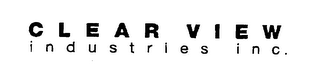 CLEAR VIEW INDUSTRIES INC. logo