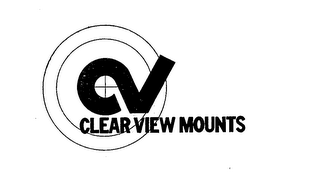 CLEAR VIEW MOUNTS CV logo