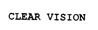 CLEAR VISION logo