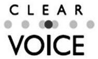 CLEAR VOICE logo