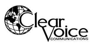 CLEAR VOICE COMMUNICATIONS logo