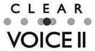 CLEAR VOICE II logo
