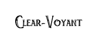 CLEAR-VOYANT logo