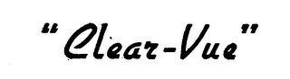 "CLEAR-VUE" logo