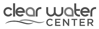 CLEAR WATER CENTER logo
