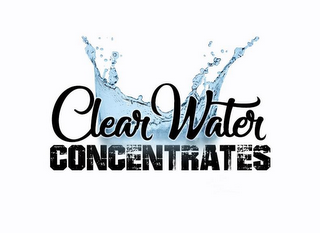 CLEAR WATER CONCENTRATES
