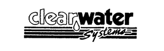 CLEAR WATER SYSTEMS logo
