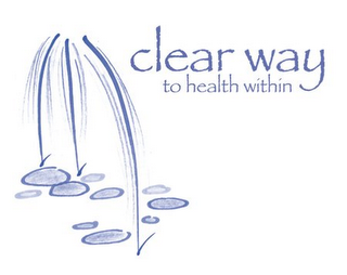 CLEAR WAY TO HEALTH WITHIN logo