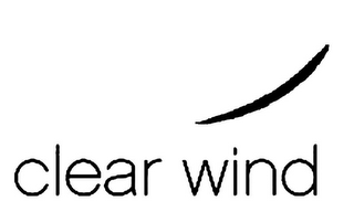 CLEAR WIND logo
